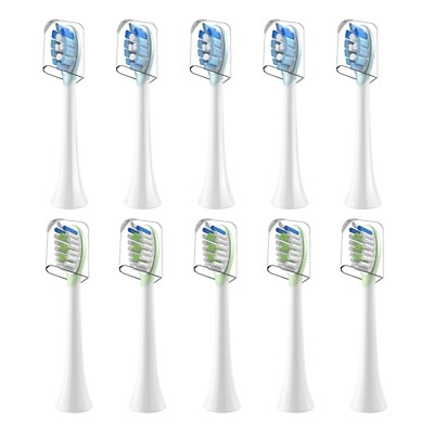 Replacement Toothbrush Heads for Philips Sonicare 10 Pack Sonic Replacement Head