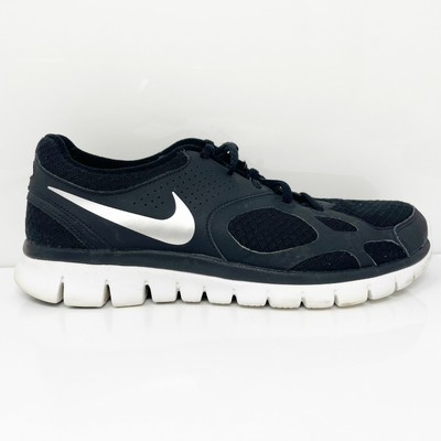 Nike Womens Flex 2012 512108-001 Черные кроссовки для бега Размер 9,5