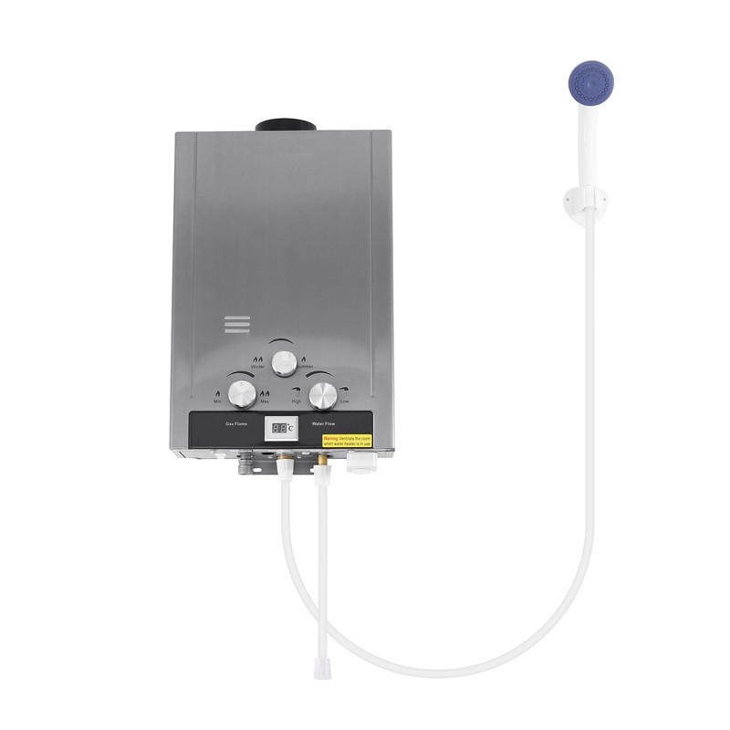Instant Propane Gas Hot Boiler W/ Shower Kit