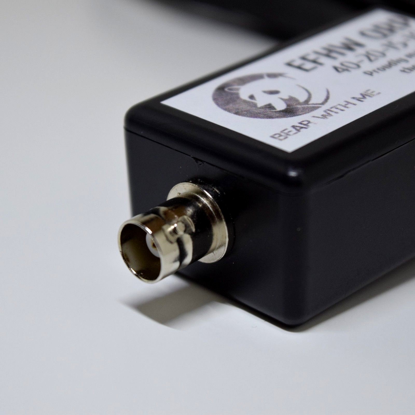 HF EFHW QRP Matchbox 40m 20m 15m 10m Multiband Ham Radio NoTuner Required