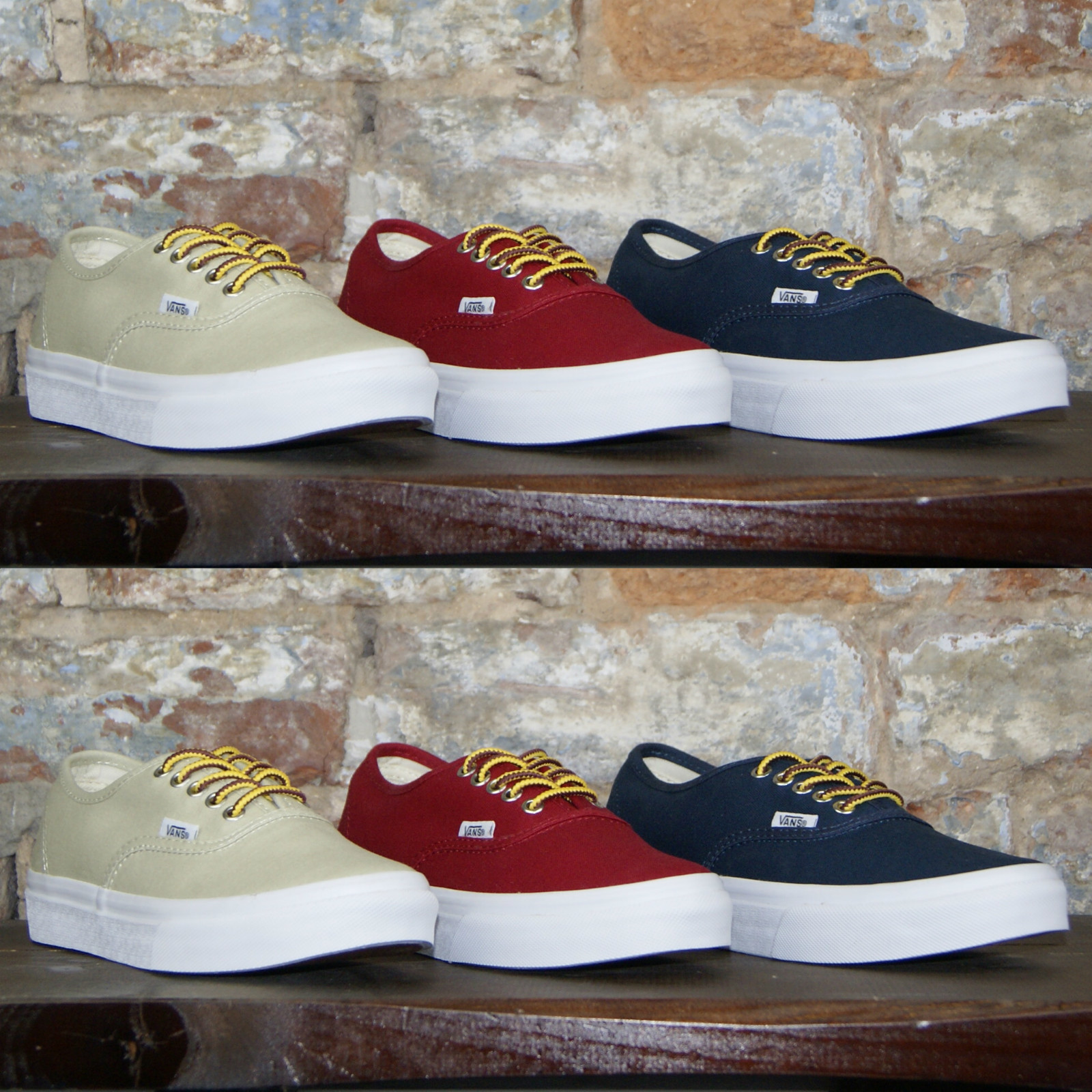 vans authentic slim