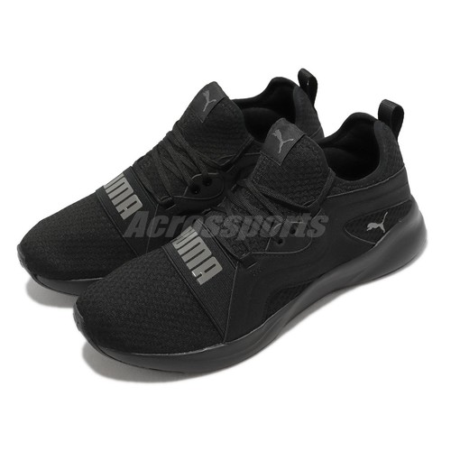 

Мужские кроссовки Puma Softride Rift Breeze Weave Black Grey 376192-01, Черный, Softride Rift Breeze Weave