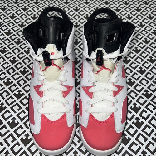 新品未使用！NIKE AIR JORDAN 6 RETRO キッズサイズ23.5 NIKE - 新品 23.5cm NIKE AIR JORDAN 6 RETRO GSの通販 by