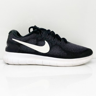 

Nike Womens Free RN 2017 880840-001 Черные кроссовки для бега Размер 8, Черный, Free RN 2017