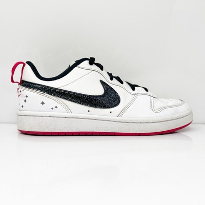 

Nike Boys Court Borough 2 SE DM0110-100 Белая повседневная обувь Кроссовки Размер 5Y, Белый, Court Borough 2 SE