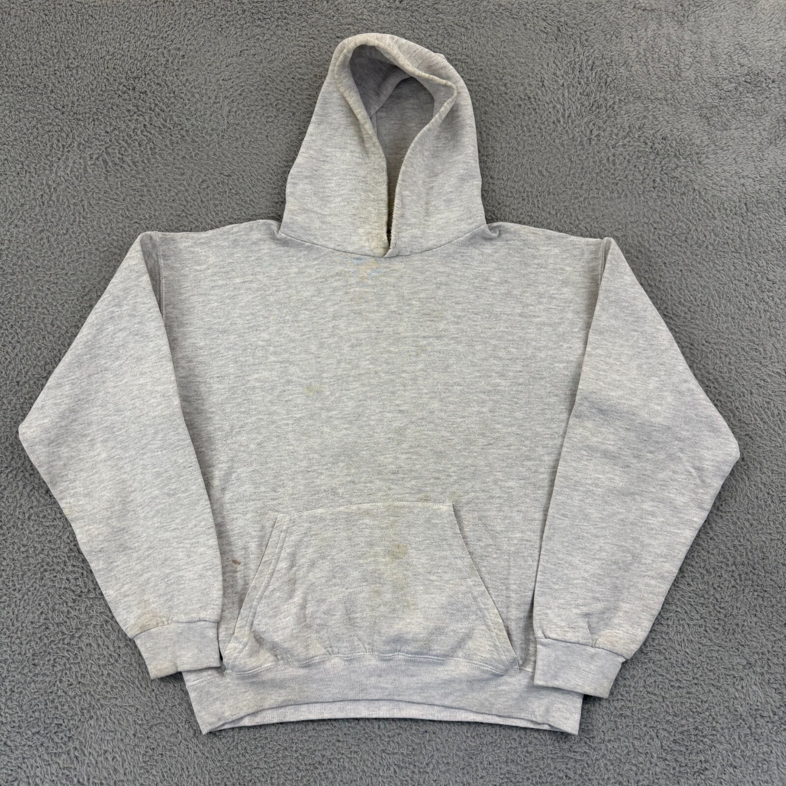 90s 00s HANES WHITE 白 半袖 SWEATSHIRT USA製 90s USA製 Hanes うさぎ フラワー 刺繍 コットンTシャツ 生成り