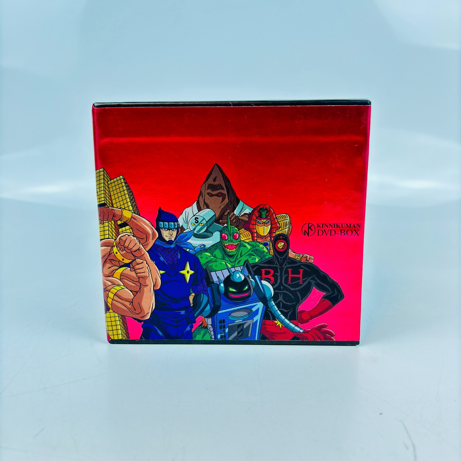 KINNIKUMAN DVD BOX キン肉マンDVD コンプリートBOX Amazon.co.jp: キン肉マン コンプリートBOX (完全予約限定生産