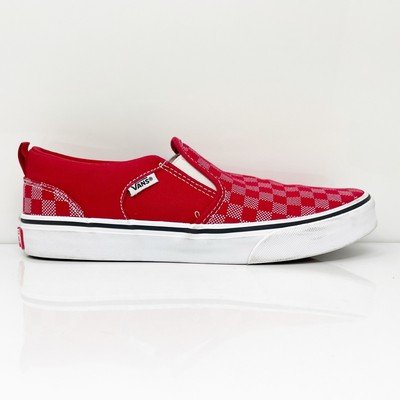 

Vans Girls Classic 721356 Красная повседневная обувь Кроссовки Размер 6, Красный, Classic