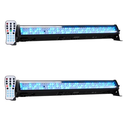 ADJ Mega Go Bar 50 RGBA Wash Effect Light 2 Pack w Remote