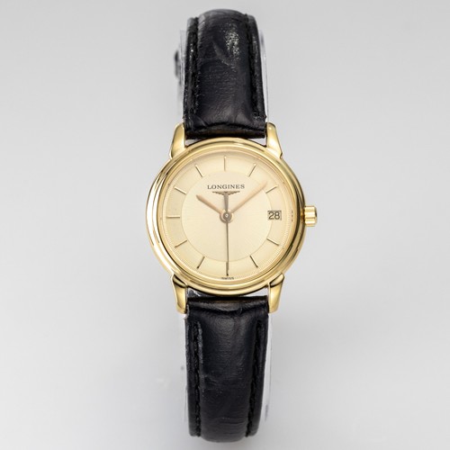Longines Ladies La Grande Classique Quartz Vintage Gold