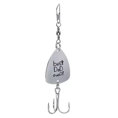 1 Pc HQ Fishing Lures BEST DAD Fishing Lures Hard Baits for Gift Father's Day ++