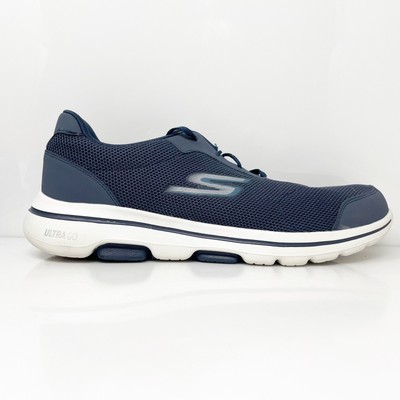 

Кроссовки для бега Skechers Mens Go Walk 5 55519 синие, размер 12, Синий, Go Walk 5