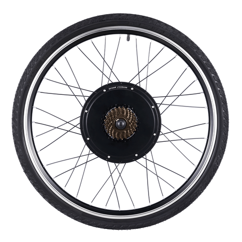 Electric Bicycle Conversion Kit 26" Rear Wheel 500W Hub Motor E Bike with PAS