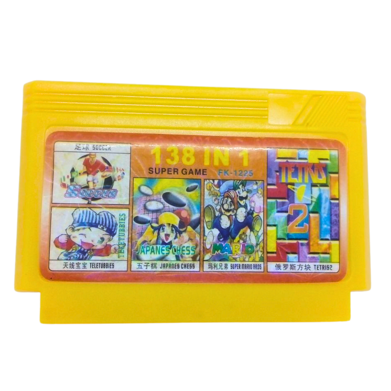Vintage Dendy Console 8 Bit Famicom Cartridge TV 138 in 1 Vintage Dendy Console 8 Bit Famicom Cartridge TV 138 in 1