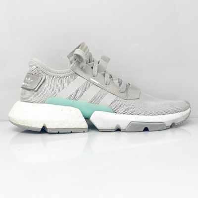 

Adidas Womens POD S3.1 B37458 Серые кроссовки для бега Размер 8.5, Серый, POD S3.1