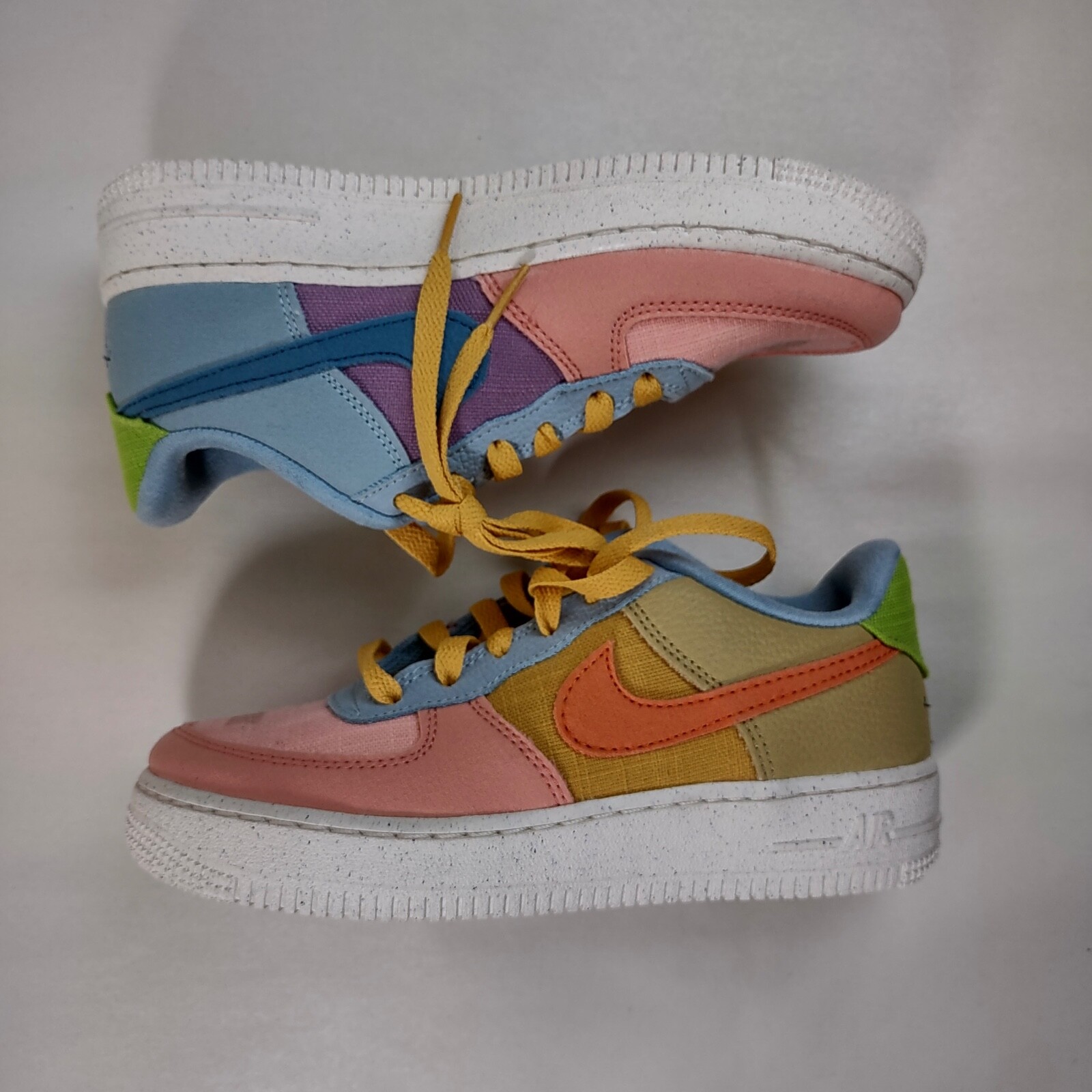 

Nike Air Force 1 LV8 Low NN Sun Club Multicolor White DM0984-700 4Y Женские s 5.5, Nike Air Force 1