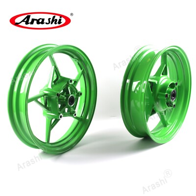 【Ninja400】新品　純正　ホイール リムテープ　緑　４本セット Ninja400】新品 純正 ホイール リムテープ 緑 4本セット - メルカリ