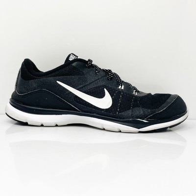 

Nike Womens Flex Trainer 5 724858-001 Черные кроссовки для бега, размер 10, Черный, Flex Trainer 5