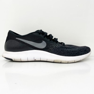 

Nike Mens Flex Contact 908983-002 Черные кроссовки для бега, размер 9, Черный, Flex Contact