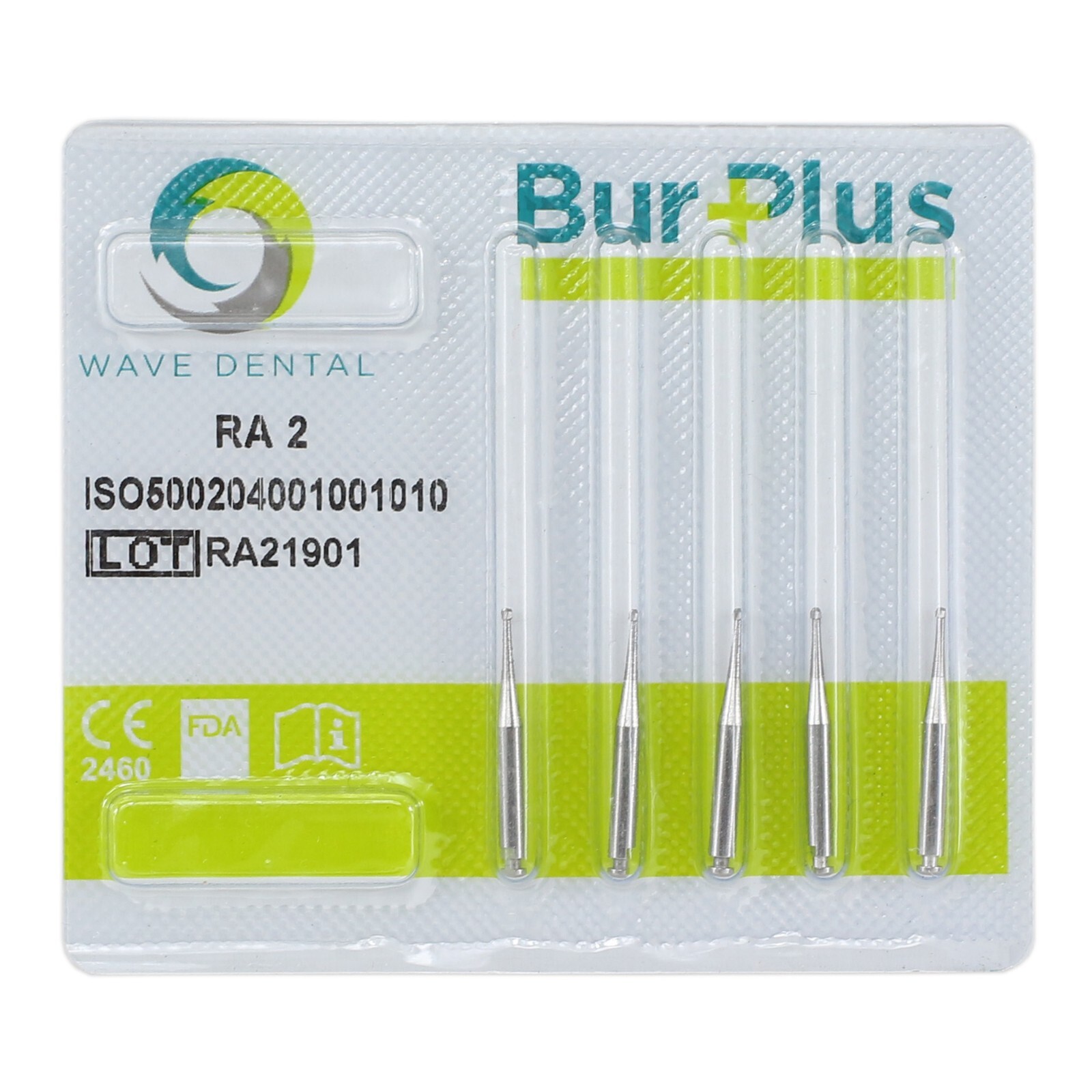 Wave Dental Round Burs Latch RA Bur Carbide For Contra Angle LA 2 4 6 8 MIDWEST