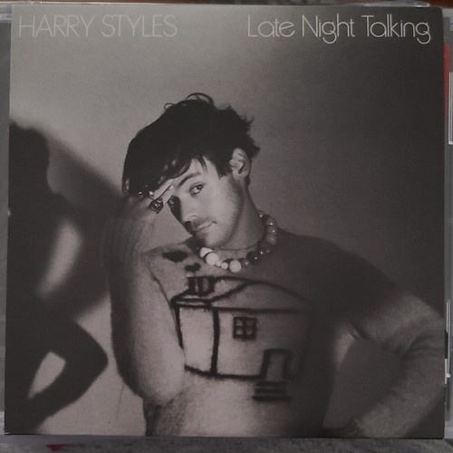 HARRY STYLES LATE NIGHT TALKING UK HAND-NUMBERED COLLECTORS