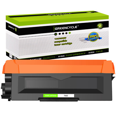 1 TN660 Toner Cartridge For Brother MFC-L2685DW MFC-L2705DW MFC-L2707DW L2740DW