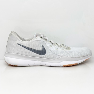 Nike Womens Flex Supreme TR 6 909014-016 Серые кроссовки для бега, размер 9