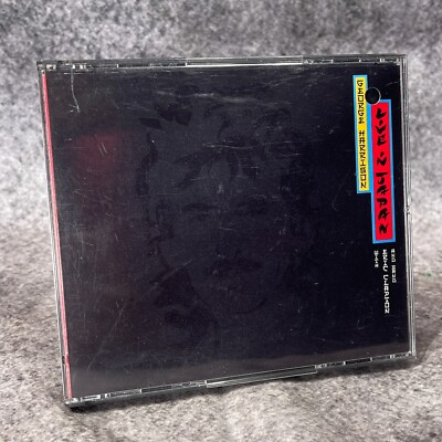 George Harrison w/ Eric Clapton - Live in Japan (2-Discs, CD, 1992, Dark Horse)