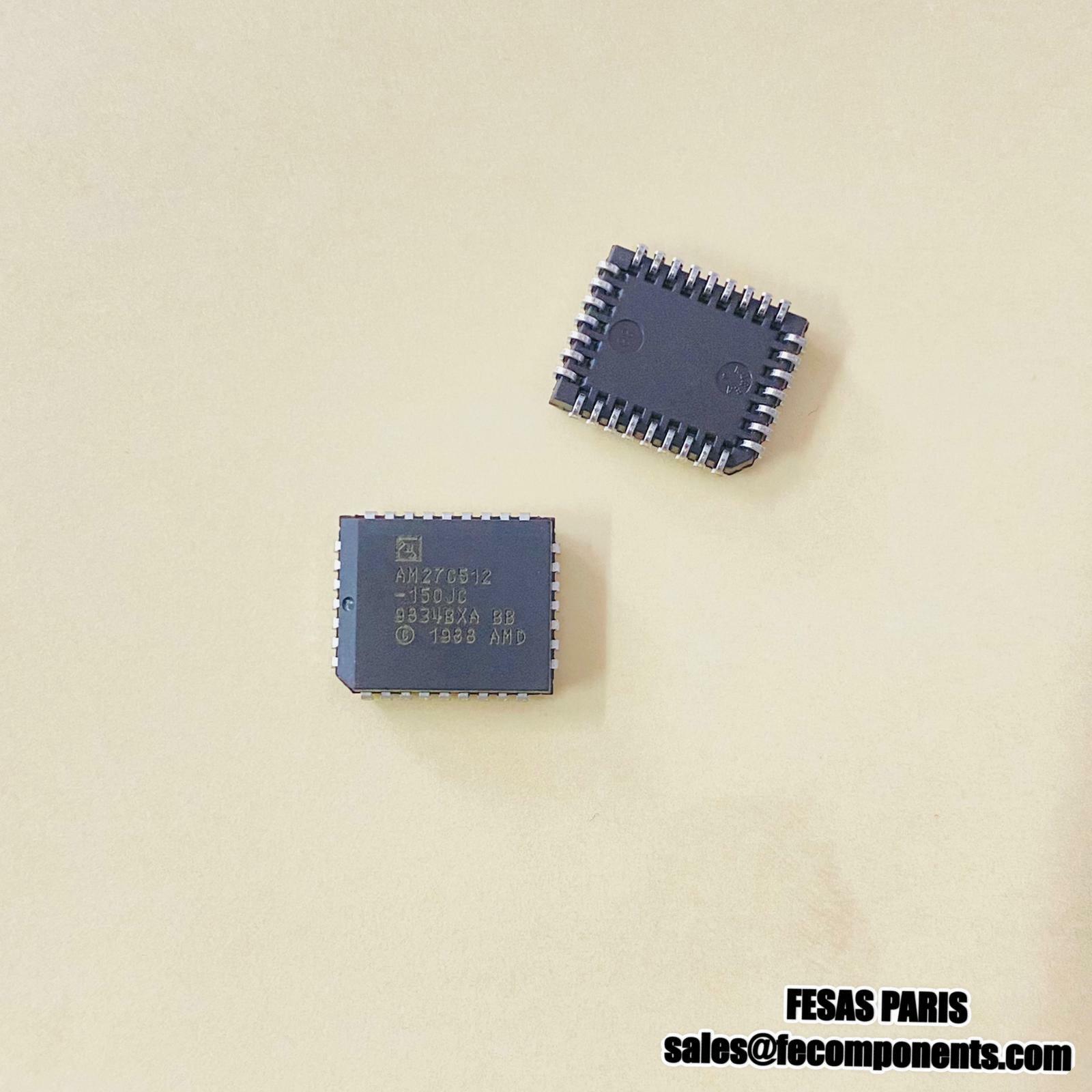 AMD AM27C512-150JC ICs EPROM 64KX8 LDCC-32Pin (3Pcs) | eBay AMD AM27C512-150JC ICs EPROM 64KX8 LDCC-32Pin (3Pcs) | eBay