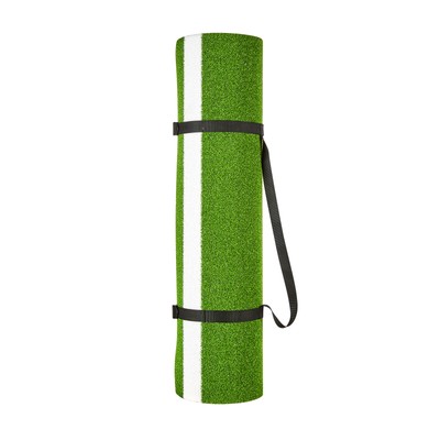 VEVOR 10'x3.8' Baseball Softball Hitting Batting Mat Indoor Outdoor Training