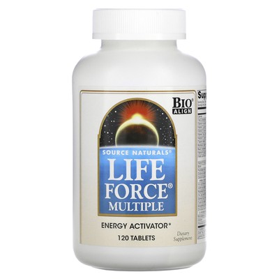 Life Force Multiple, 120 таблеток