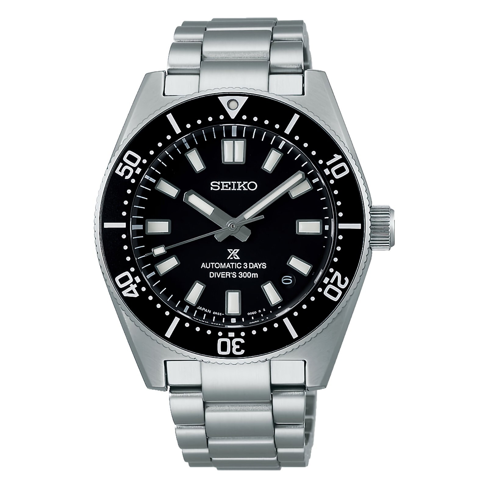 Pre-owned Seiko Prospex Sea Spb453j1 1965 Heritage Automatic Black Dial Diver Watch Japan