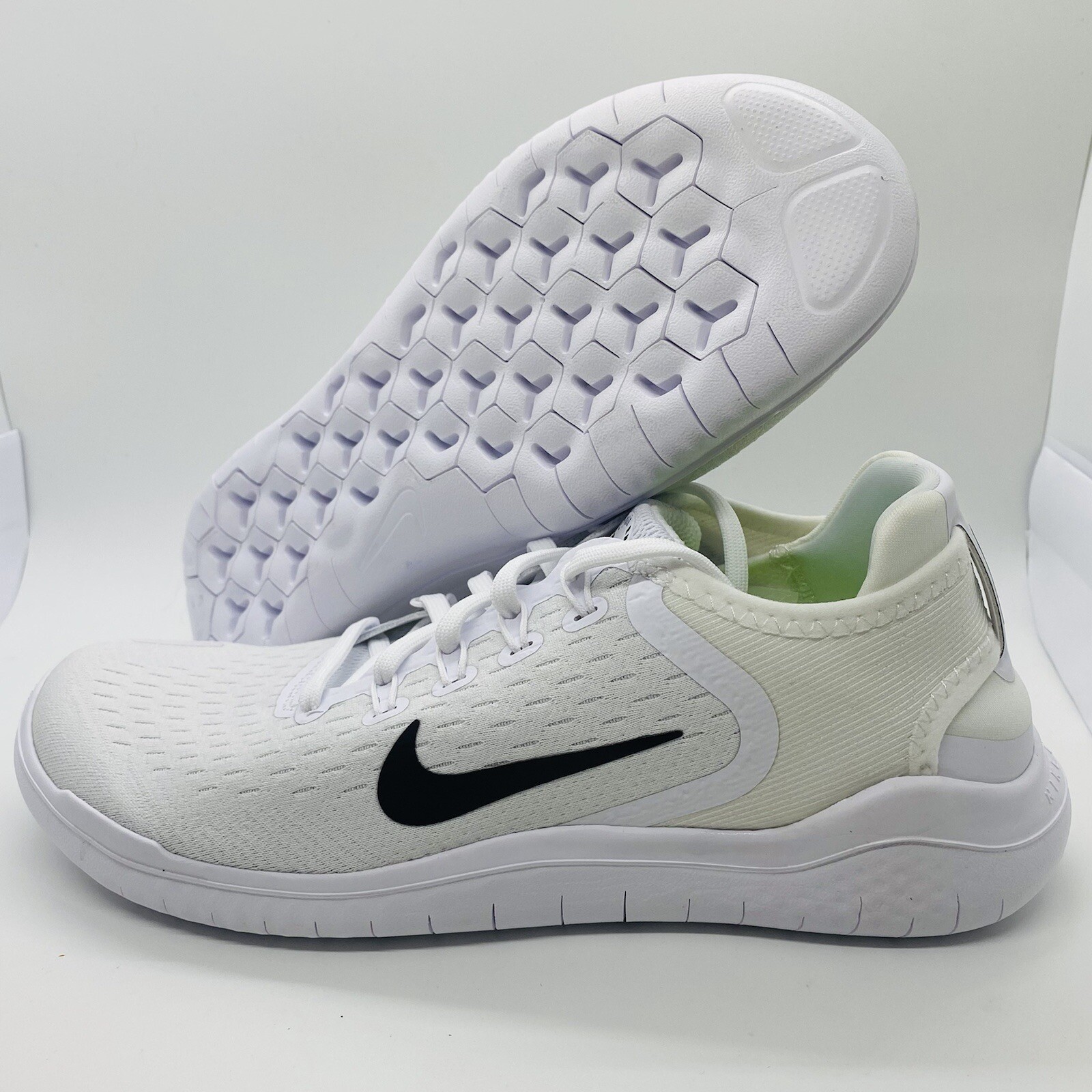 nike white free