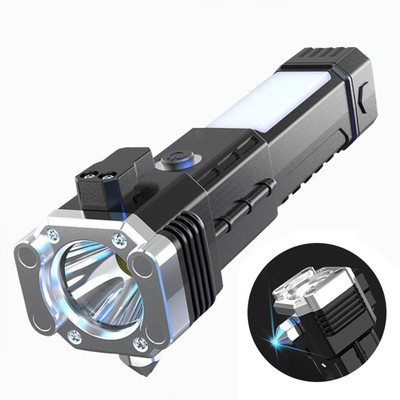 LED Work Light Car Mechanic Battery operated Flashlight Torch Emergency Lamp