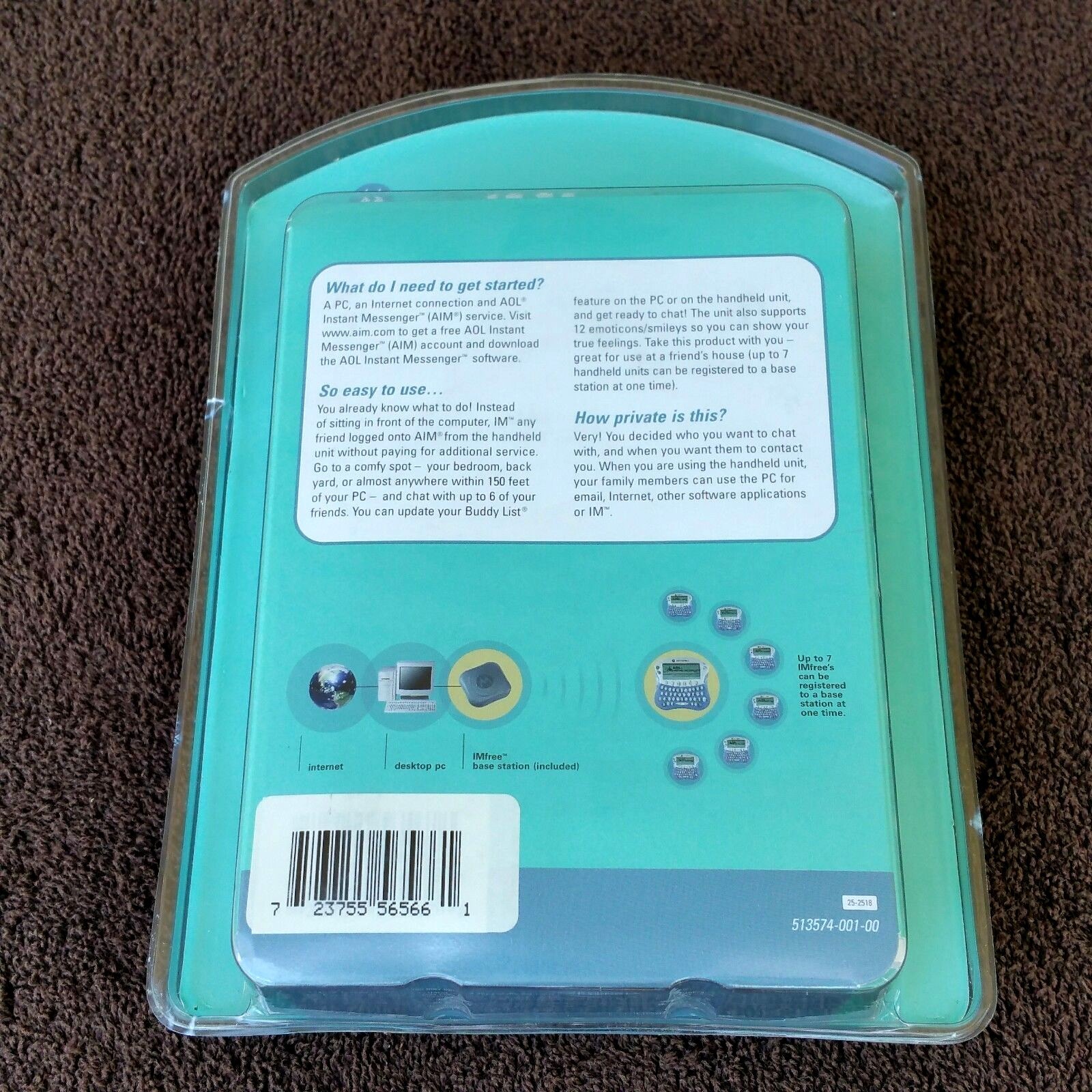 Motorola Instant Messenger Wireless IM Free New