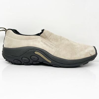 

Merrell Mens Jungle Moc J60801 Бежевая повседневная обувь Кроссовки Размер 13, Бежевый, Jungle Moc