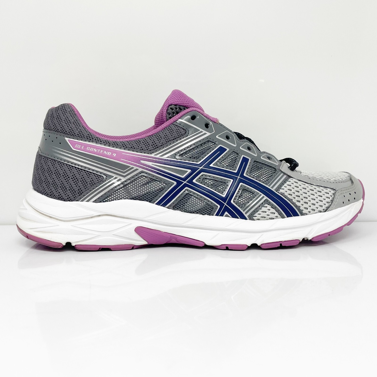 

Белые кроссовки Asics Gel Contend 4 T765N, размер 7, Белый, Gel Contend 4