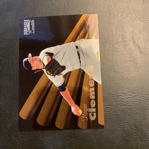 ED-８３S B44d Roger Clemens Boston Red Sox #83 Zenith Pinnacle 1996