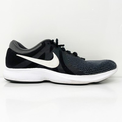 

Nike Mens Revolution 4 908988-001 Черные кроссовки для бега, размер 11, Черный, Revolution 4