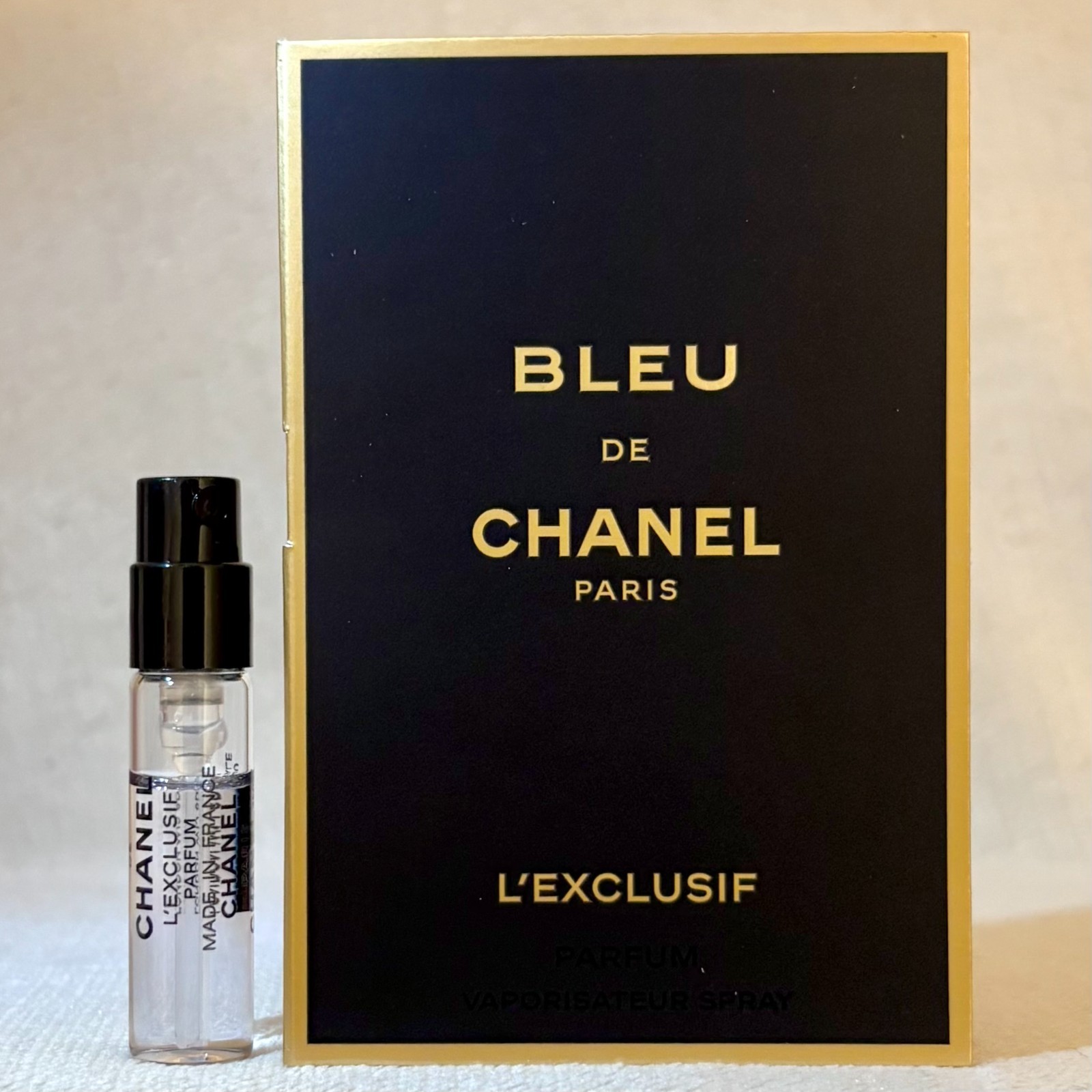 BLEU DE CHANEL Eau de Parfum　　 使用品です ブルー ドゥ シャネル オードゥ パルファム （ヴァポリザター