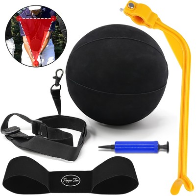 Golf Swing Trainer Ball Set for The Player practing Posture Correction Training 