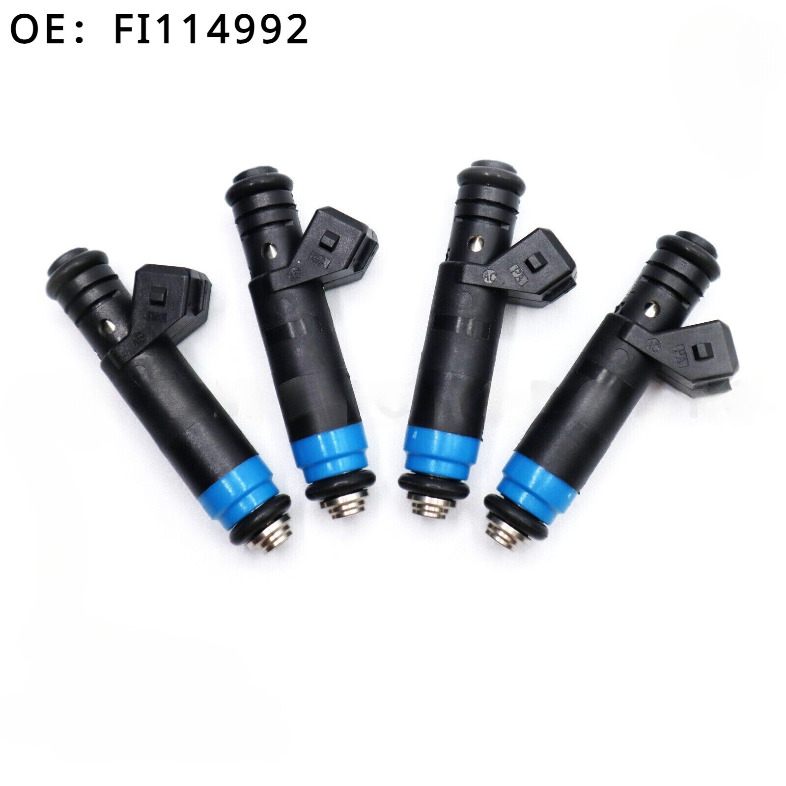 4Pcs FI114992 850cc Injector For Siemens Deka EV1 For
