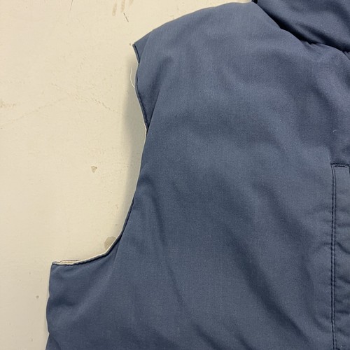 Vintage 90s Fieldmaster Goose Down Puffer Hunting Vest Jacket Zip Mens Size LG