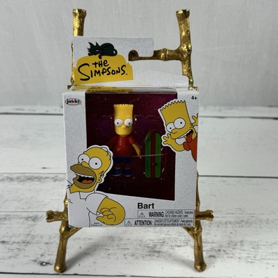 Jakks Pacific The Simpsons Bart Simpson Mini Action Figure New Unopened Box