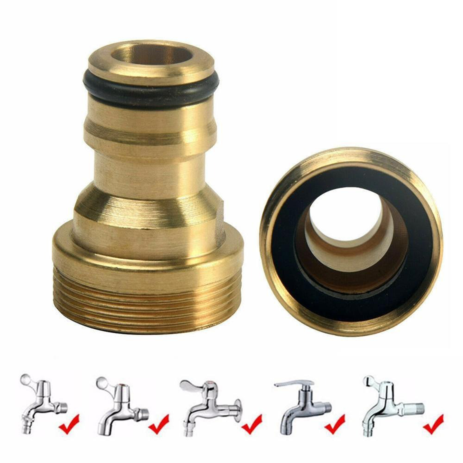 Wasserhahn Adapter Schlauchkupplung Schnellkupplung