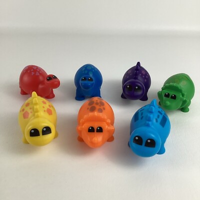 Learning Resources Snap & Learn Matching Dinosaurs Color Match Triceratops Toy