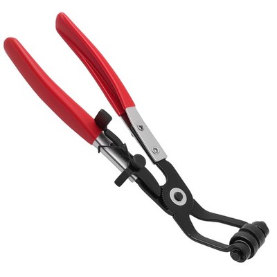 210mm Angled Steel Hose Clamp Tool Professional Design 65mm Opening