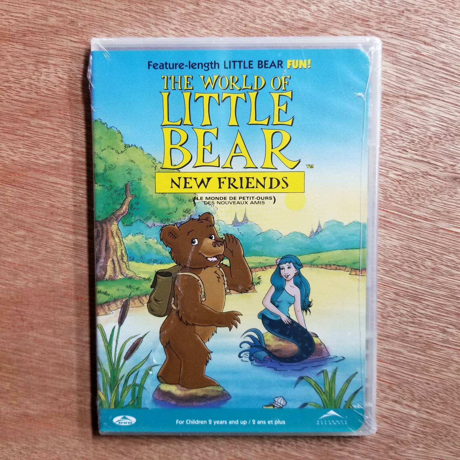 NEW DVD The world of Little Bear New Friends OOP Maurice