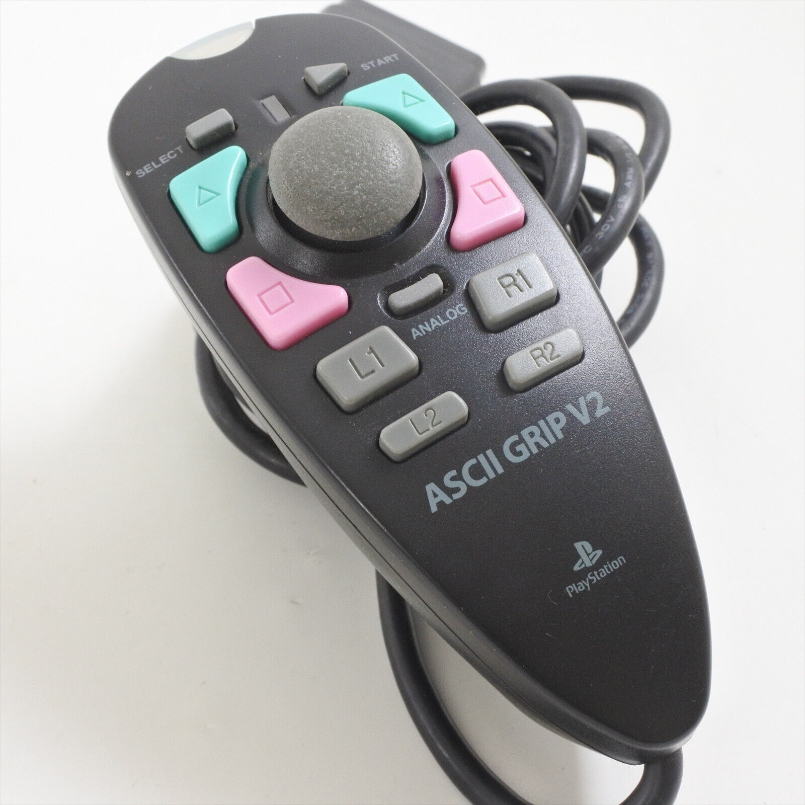 PS2 ASCII Grip V2 Controller Pad Tested Playstation 2894 | eBay PS2 ASCII Grip V2 Controller Pad Tested Playstation 2894 | eBay