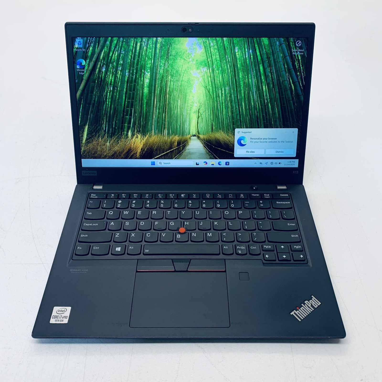 Lenovo ThinkPad X13 Gen1◇Intel Core i5-10310U◇メモリ8GB/SSD256GB